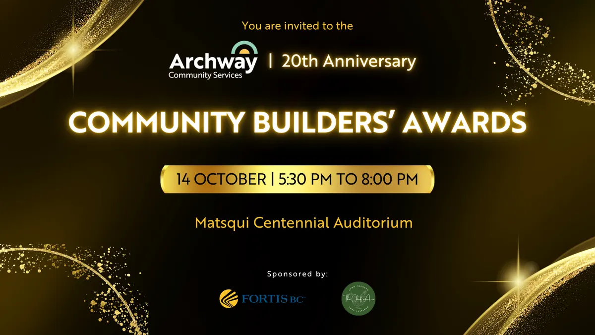 2026 Archway Community Builders' Awards