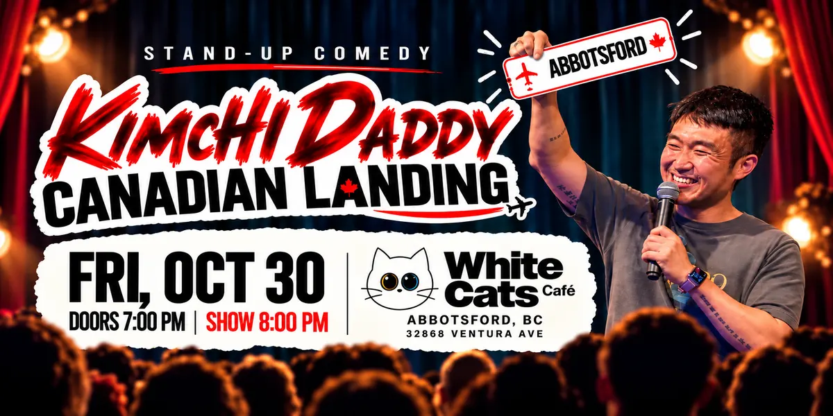 Kimchi Daddy: Canadian Landing — Live in Abbotsford