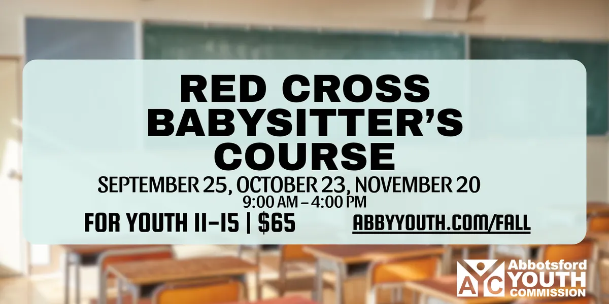 Red Cross Babysitter's Course