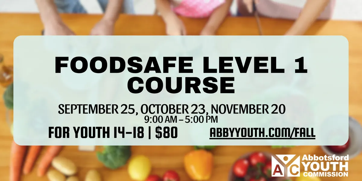 Fraser Health FoodSafe Level 1