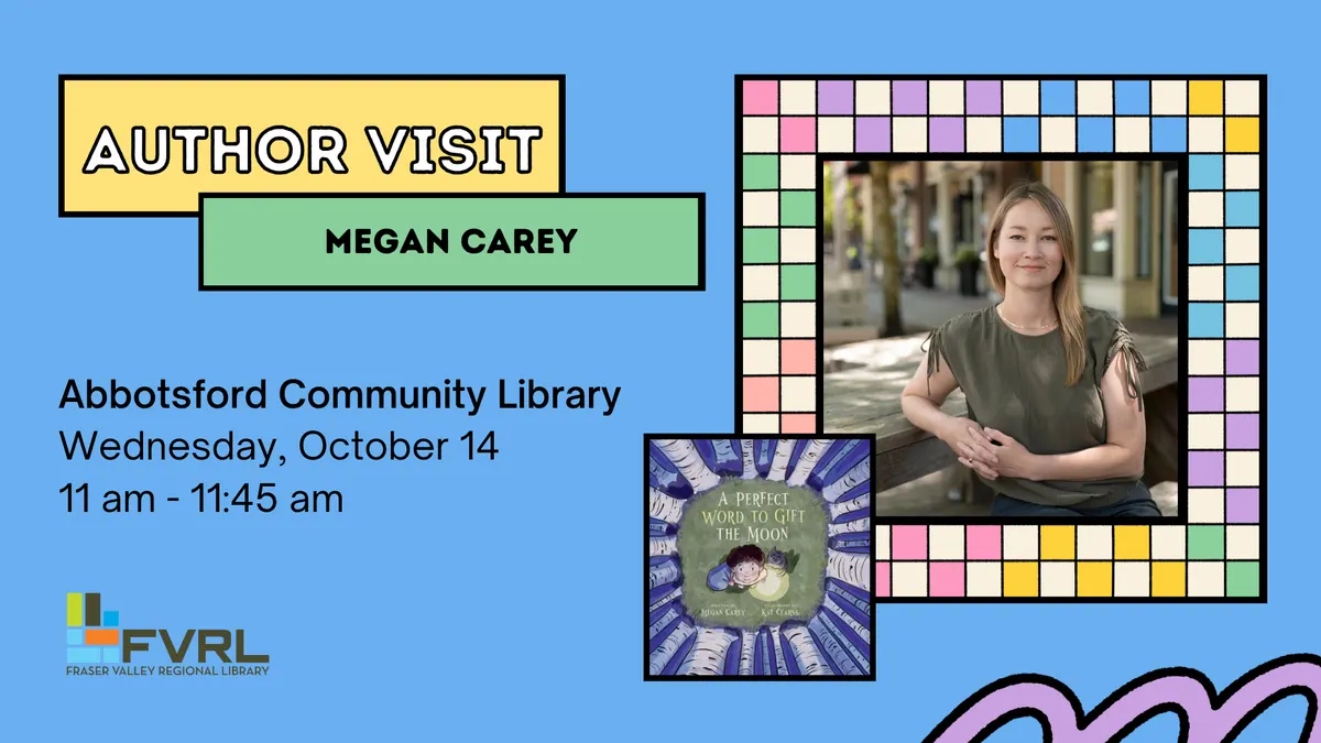Author Visit: Megan Carey