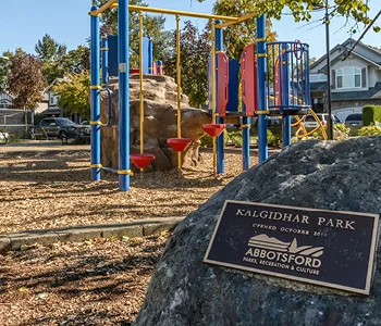 Kalgidhar Park, Abbotsford, British Columbia