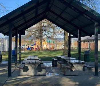 Matsqui Village Park, Abbotsford, British Columbia